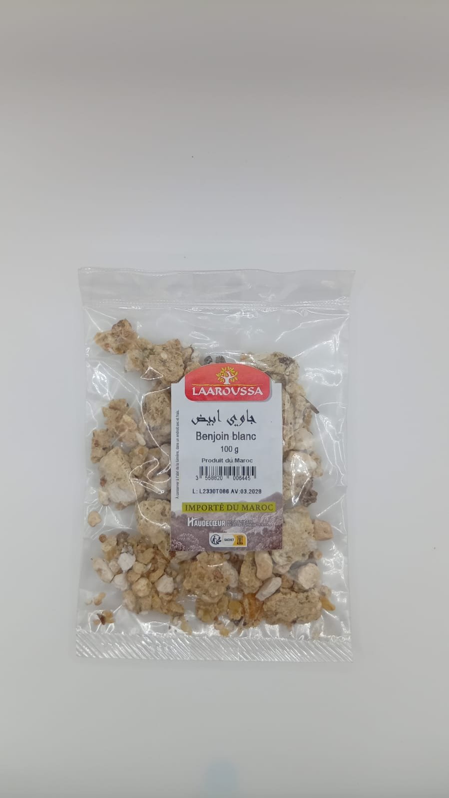Benjoin blanc 100 g