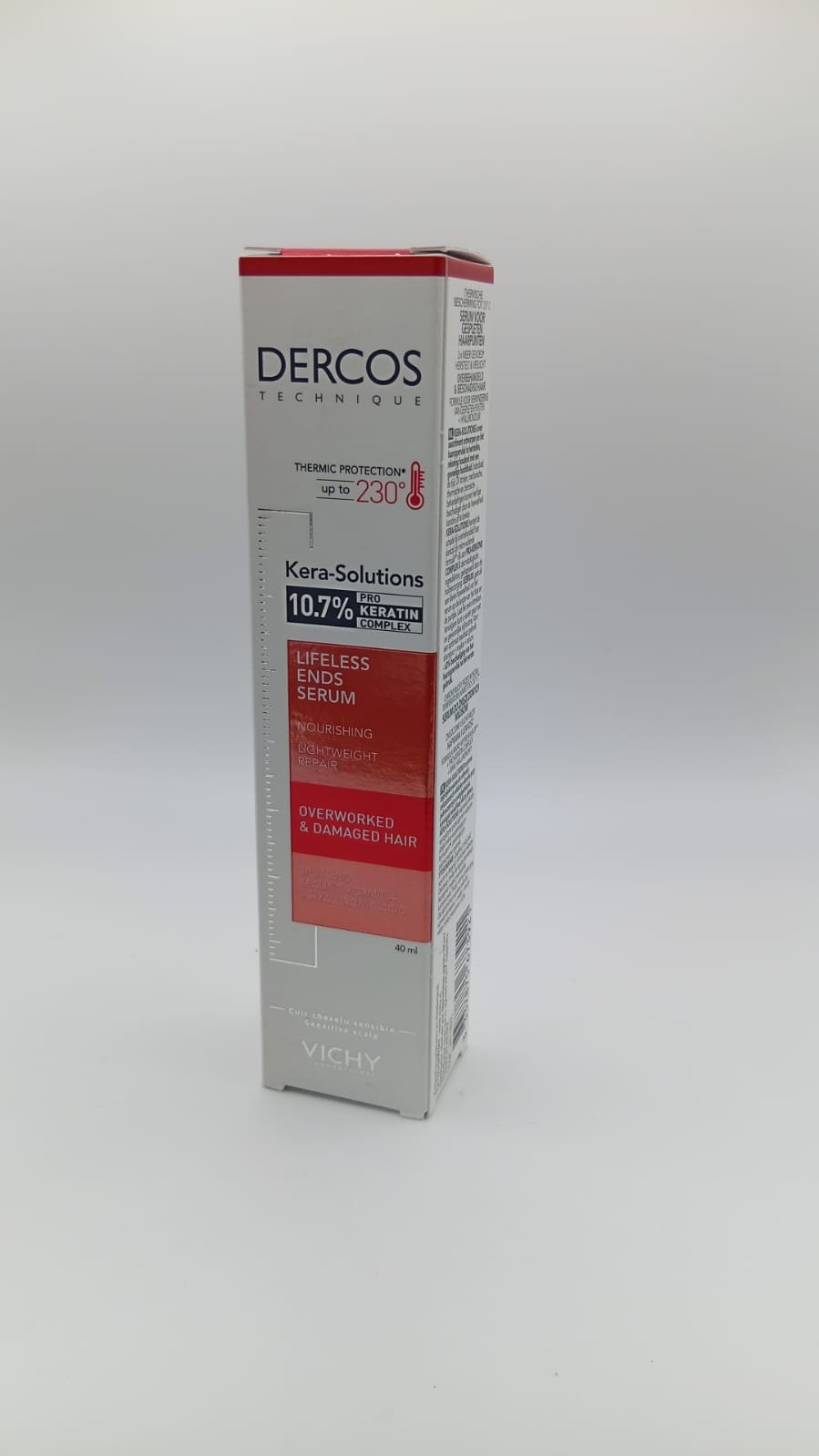 Dercos technique anti dandruff shampoo