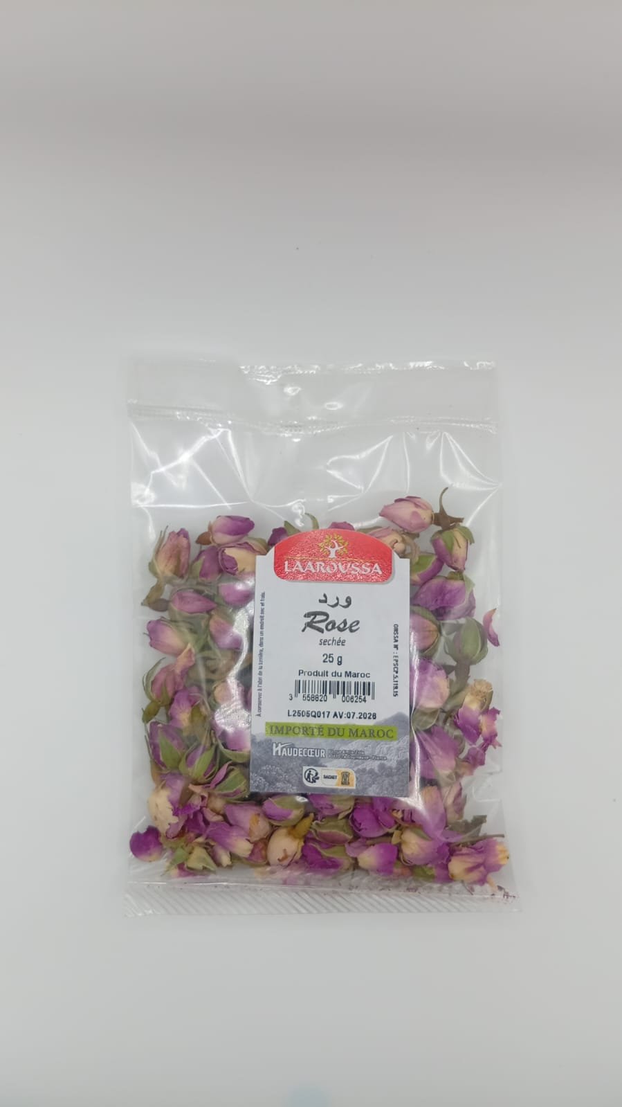Rose séchée 25 g