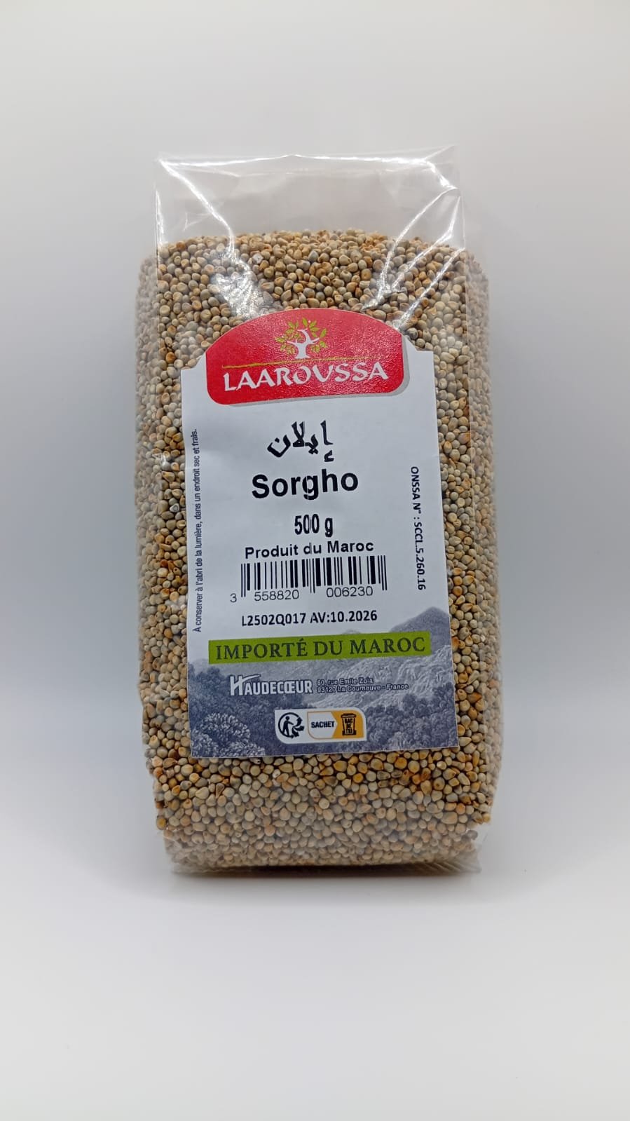Sorgho 500 g