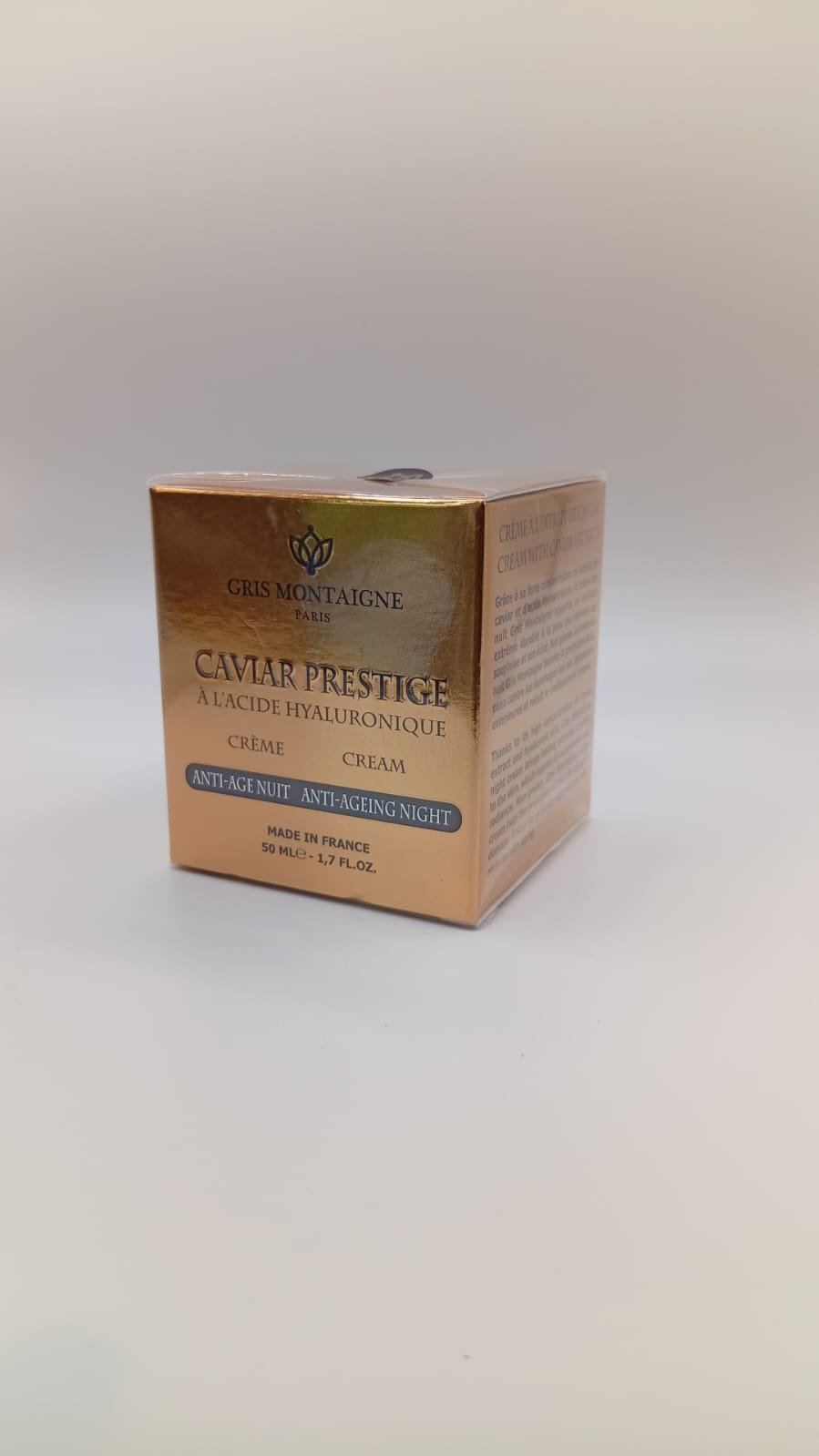 gris montaigne caviar prestige