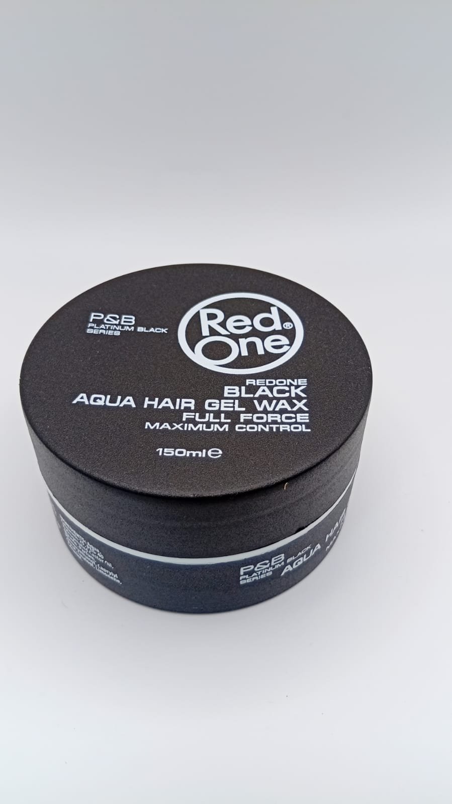 redone aqua hair wax