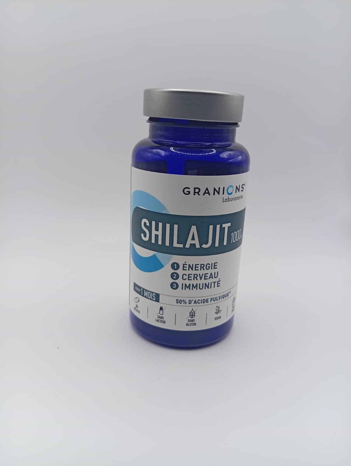 Shilajit 60 gélules