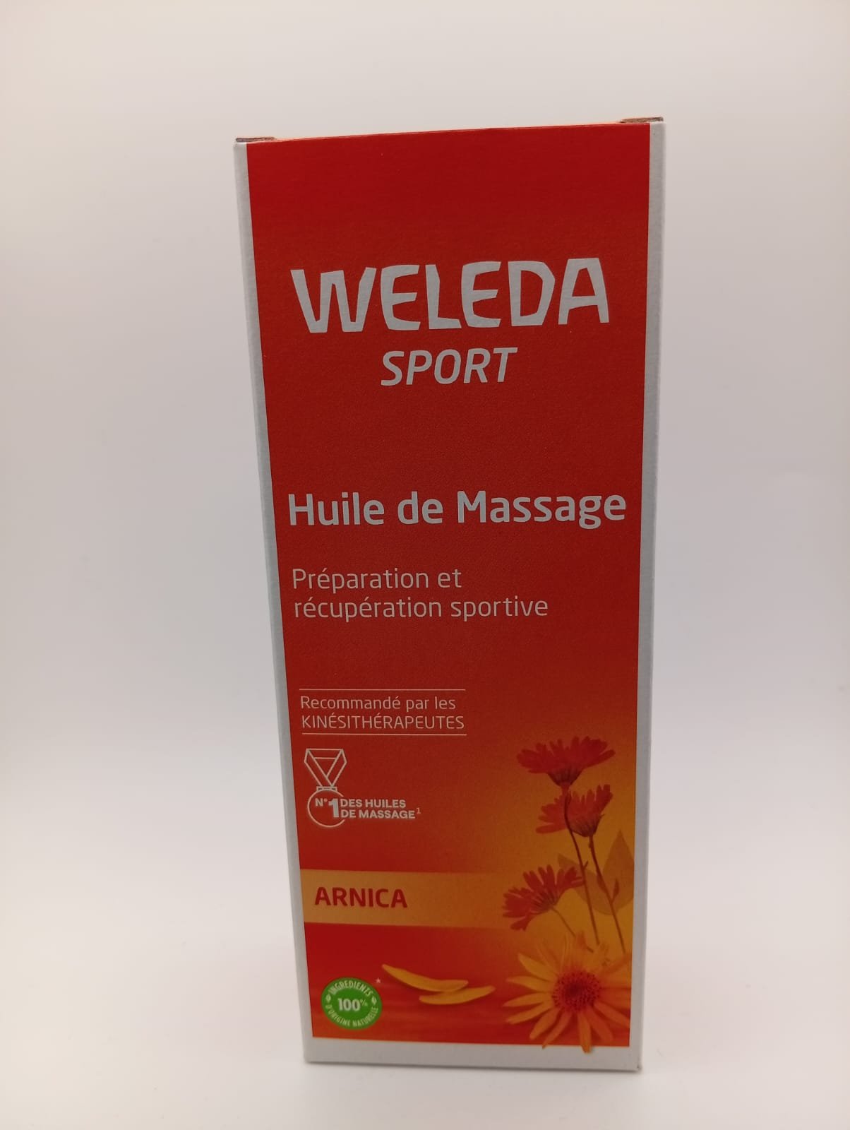 WELEDA huile de Massage ARNICA
